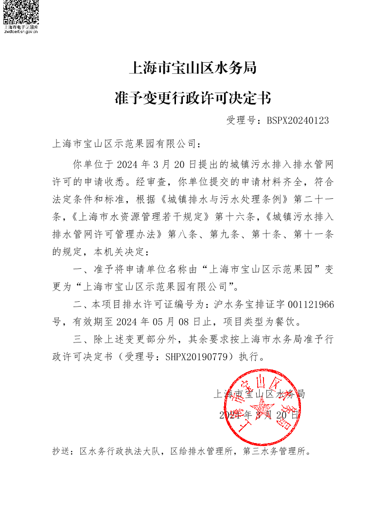 BSPX20240123上海市宝山区示范果园有限公司.pdf