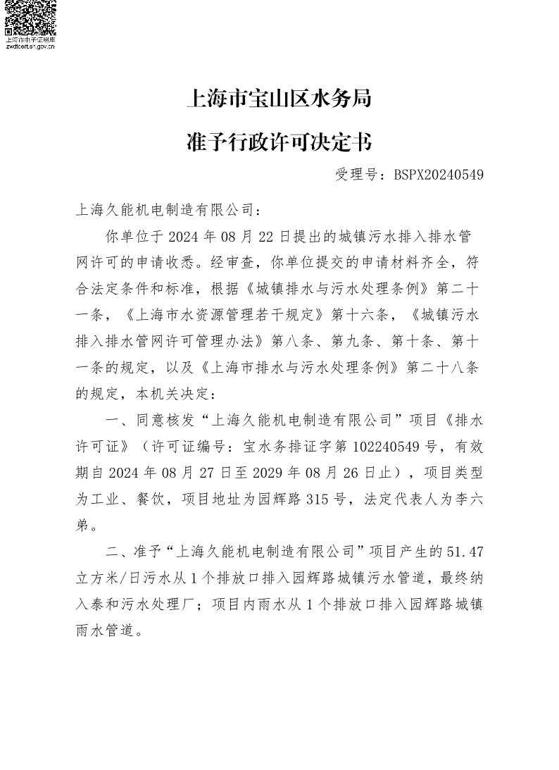 BSPX20240549上海久能机电制造有限公司.pdf
