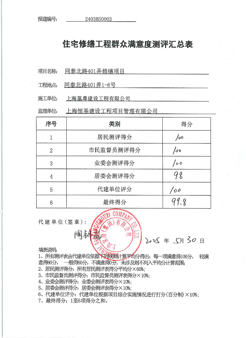 5-群众满意度测评汇总表同泰北路403弄(1).pdf