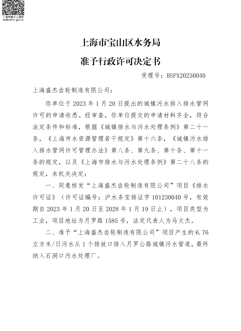 BSPX20230040上海盛杰齿轮制造有限公司.pdf