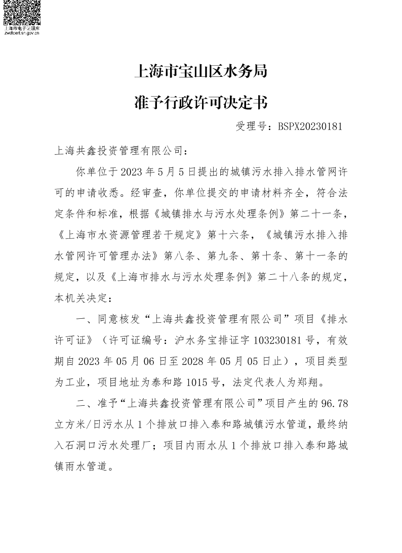 BSPX20230181上海共鑫投资管理有限公司.pdf