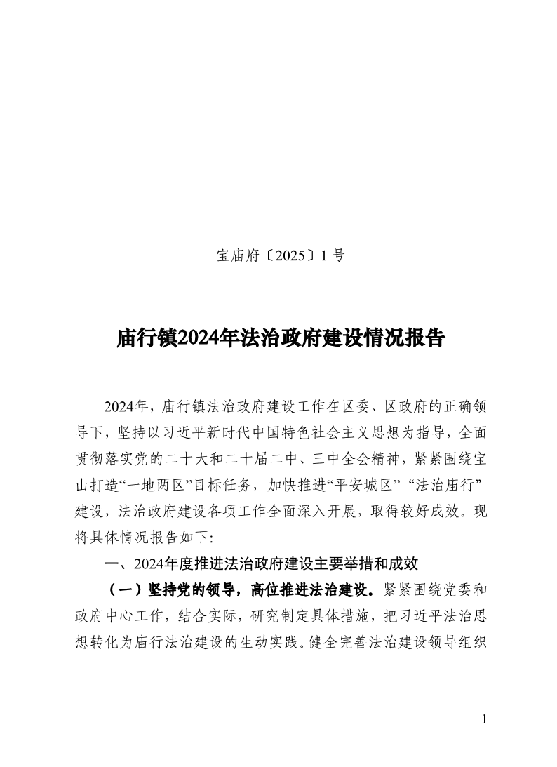 1庙行镇2024年法治政府建设情况报告.pdf