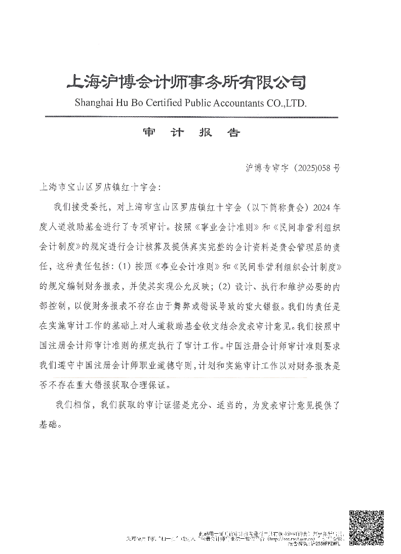2024年度上海市宝山区罗店镇红十字会审计报告.pdf