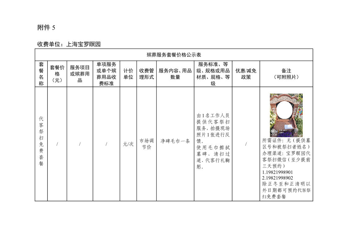附件5：殡葬服务套餐价格公示表(4).pdf