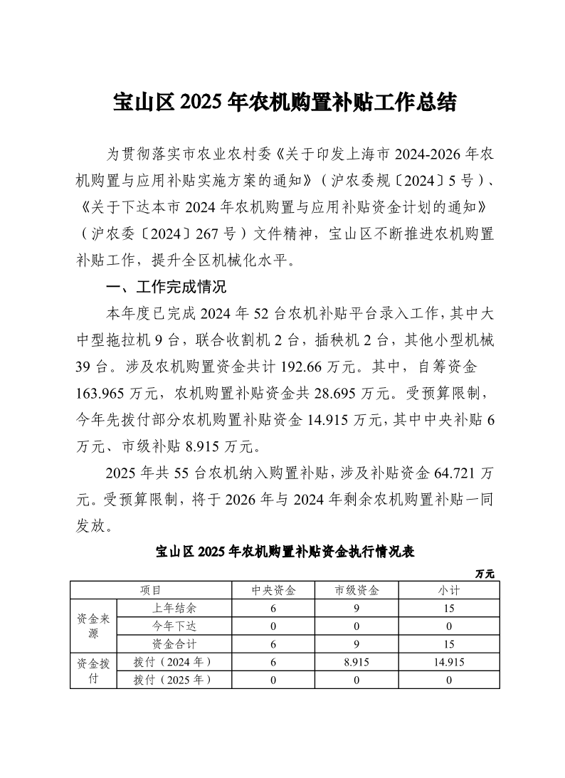 宝山区2025年农机购置补贴实施公告（工作总结）.pdf