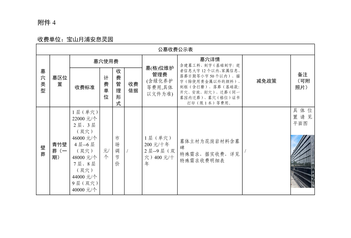 附件4：公墓收费公示表(1).pdf