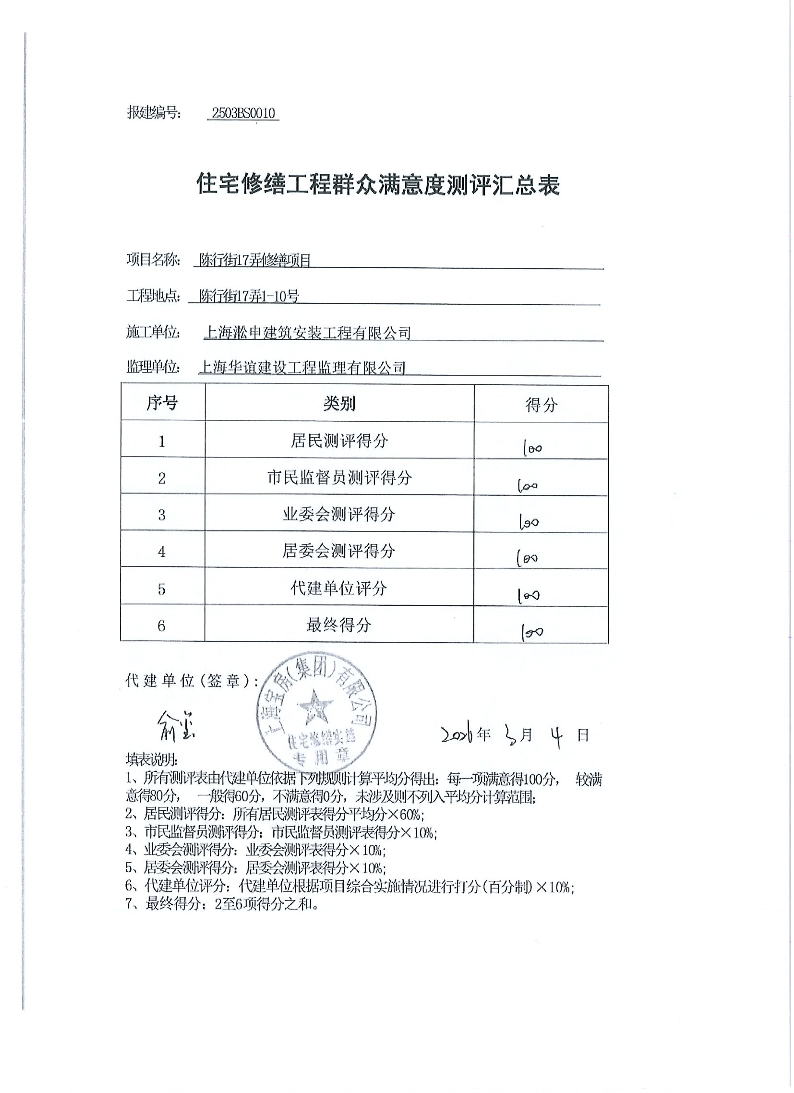 群众满意度测评表汇总--陈行街17弄.pdf