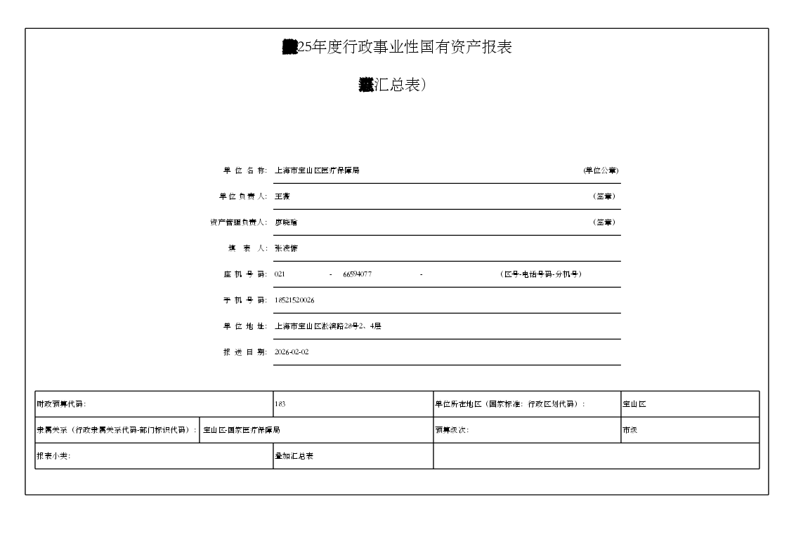 2025年度行政事业性国有资产报表汇总表.pdf
