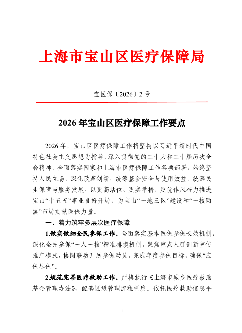 宝医保〔2026〕2号-2026年宝山区医疗保障工作要点.pdf