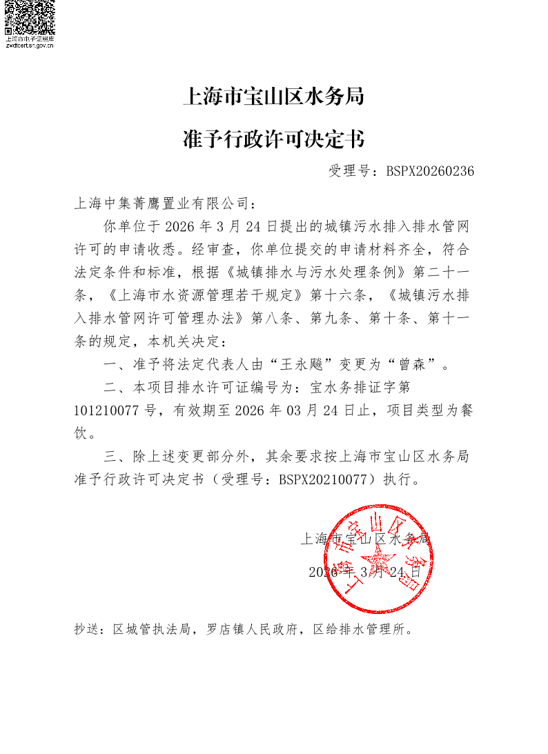 BSPX20260236上海中集菁鹰置业有限公司(依申请变更）.pdf