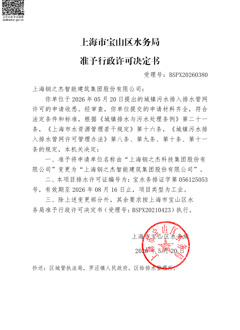BSPX20260380上海钢之杰智能建筑集团股份有限公司（变更）.pdf