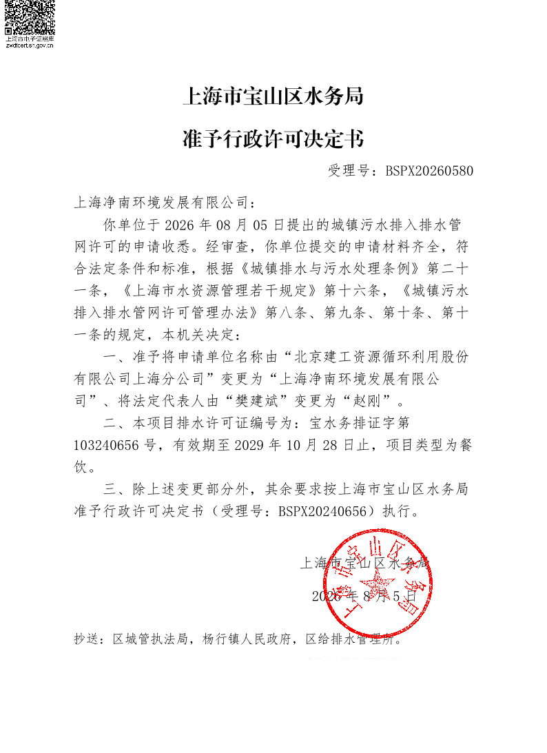 BSPX20260580上海净南环境发展有限公司（依申请变更）.pdf