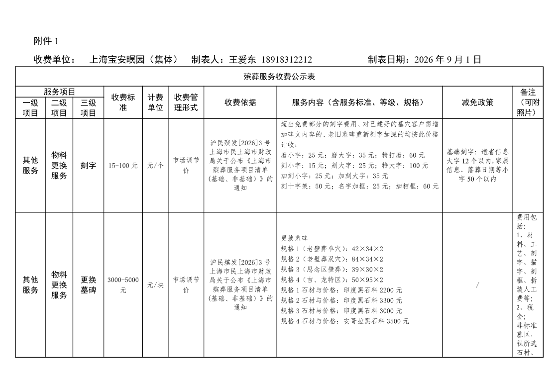 附件1：殡葬服务收费公示表.pdf