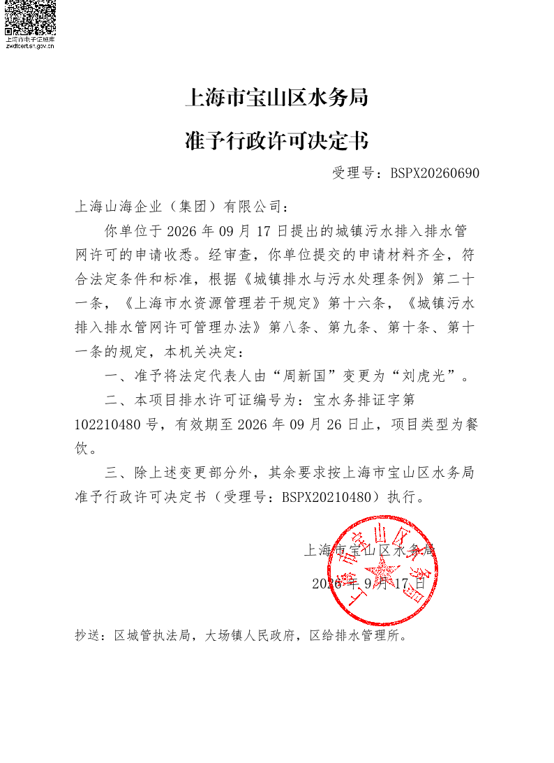 BSPX20260690上海山海企业（集团）有限公司（依申请变更）.pdf